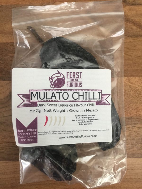 Mulato Chilli Whole