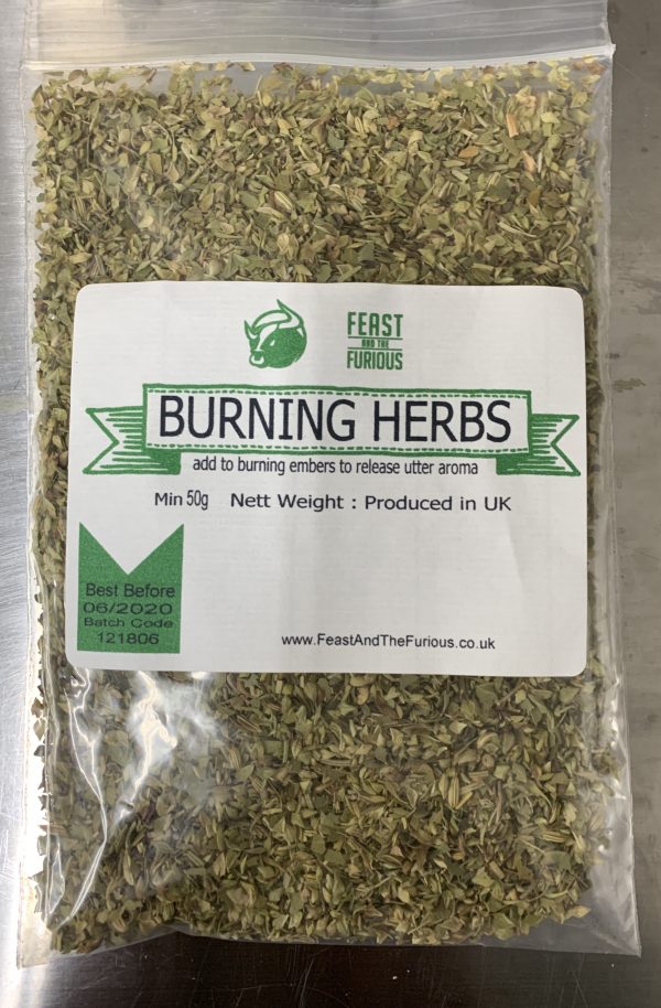BBQ Burning Herbs Smoked Food Specialist