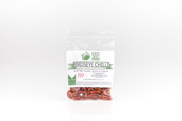 Birdseye Whole Chillies
