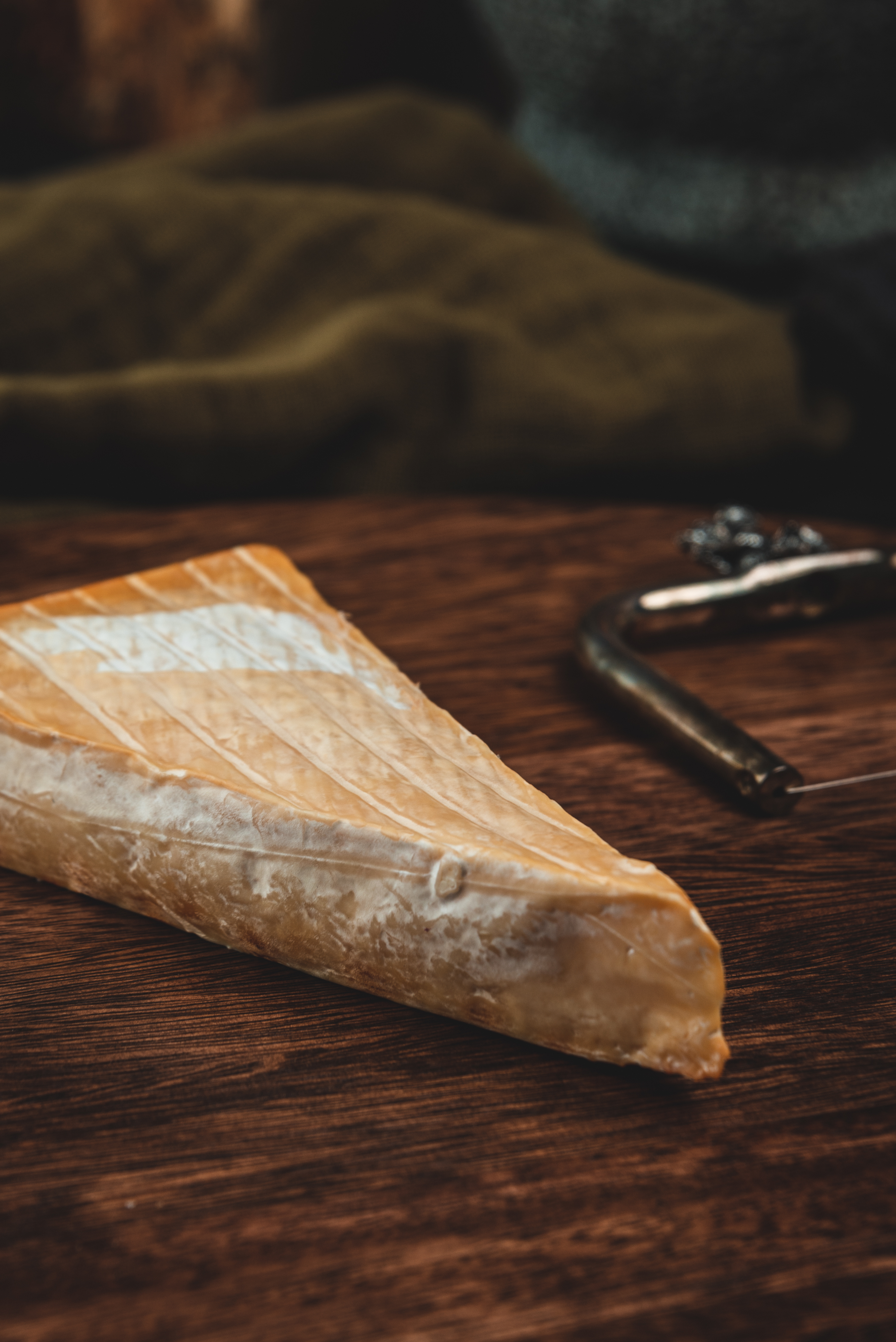Smoked Brie