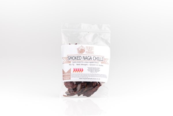 Smoked Naga Whole Chillies