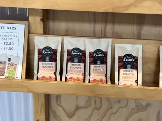 M*lk Chocolate and Smoked Peanuts 50g Vegan