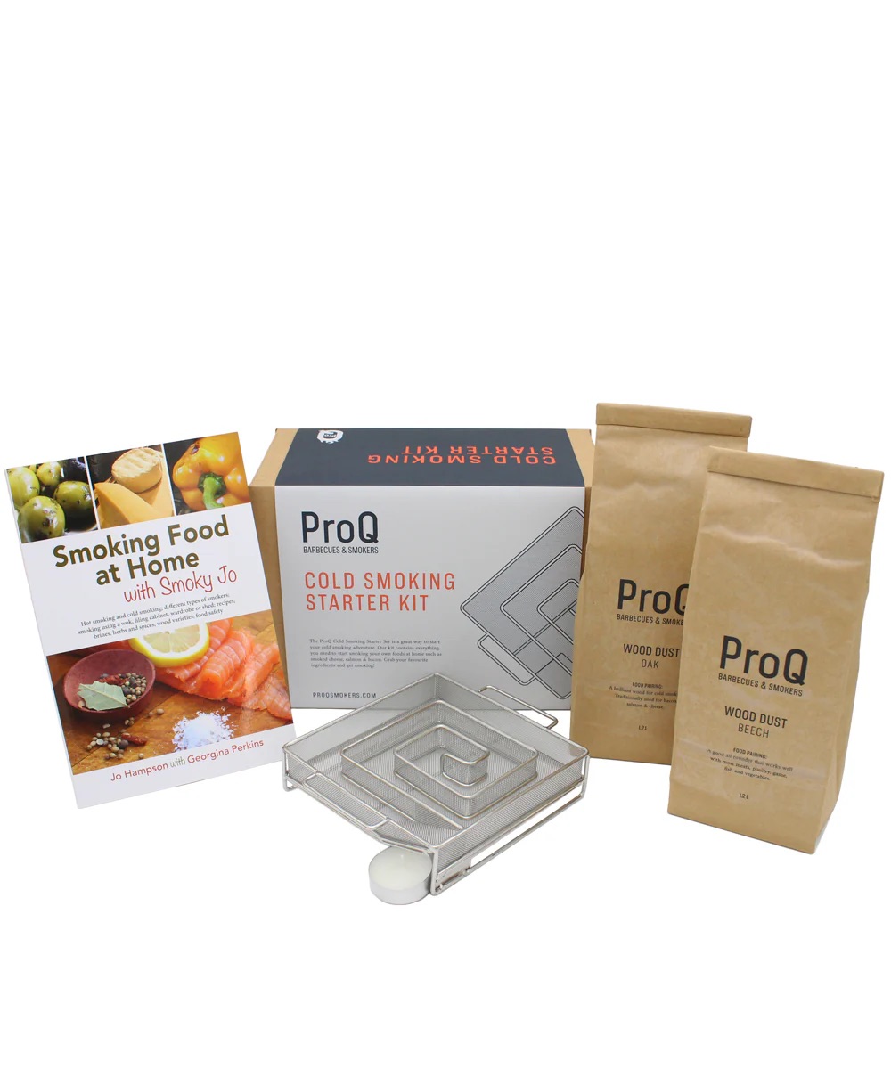cold smoking starter set